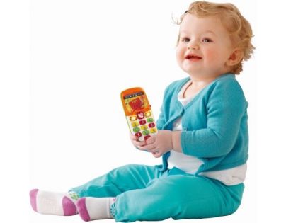 Vtech Chytrý telefon CZ EN