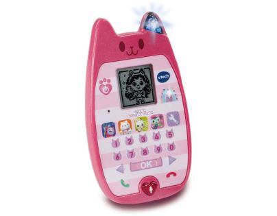 VTech Gábinin čarovný domček – Mňauzující telefon