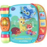 Vtech Hudební knížka se zvířátky CZ