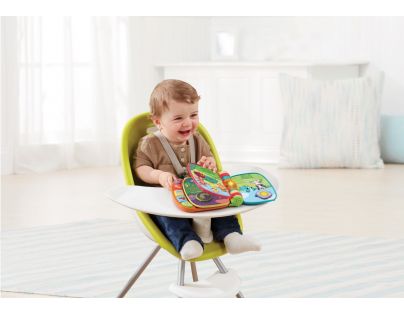 Vtech Hudobná knižka so zvieratkami SK