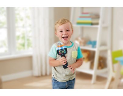 VTech Karaoke mikrofón s pesničkami SK