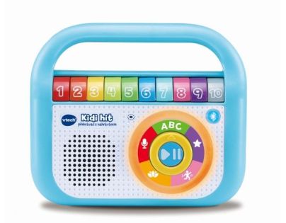 Vtech Kidi hit - prehrávač s nahrávaním