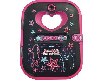 Vtech Kidi Secret Safe Môj tajný denník čierny SK - Poškodený obal