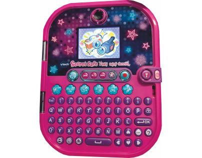Vtech Kidi Secret Safe Môj tajný denník čierny SK - Poškodený obal