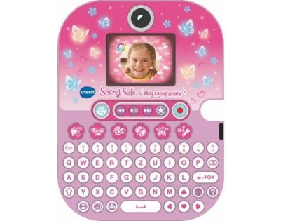 Vtech Kidi Secret Safe Môj tajný denník - Poškodený obal
