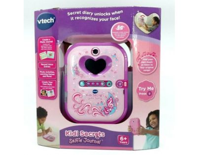 Vtech Kidi Secret Safe Môj tajný denník - Poškodený obal