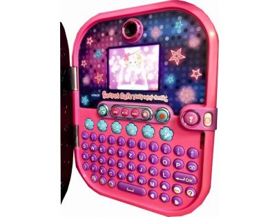 Vtech Kidi Secret Safe Môj tajný denník čierny CZ - Poškodený obal