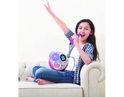 Vtech Kidi SuperStar - ružová CZ