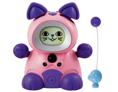 Vtech Kidiminiz kočička růžová Mluvící česky