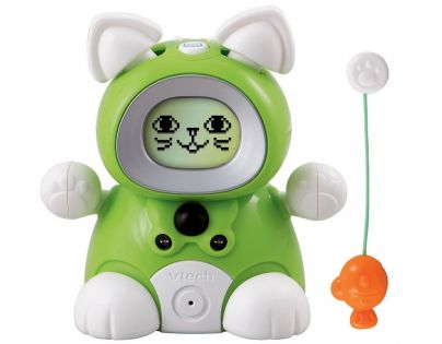 Vtech Kidiminiz kočička zelená Mluvící česky
