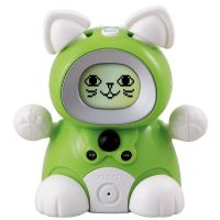 Vtech Kidiminiz kočička zelená Mluvící česky 2
