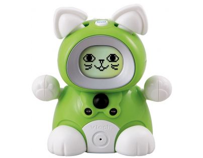 Vtech Kidiminiz kočička zelená Mluvící česky