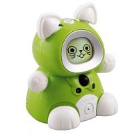 Vtech Kidiminiz kočička zelená Mluvící česky 3