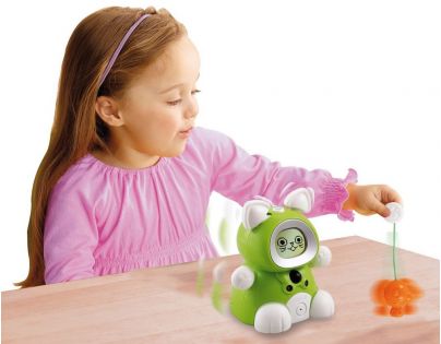 Vtech Kidiminiz kočička zelená Mluvící česky
