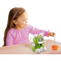 Vtech Kidiminiz kočička zelená Mluvící česky 4