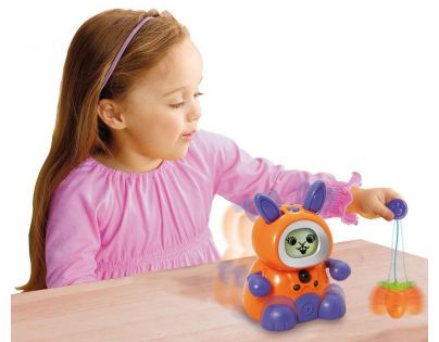 Vtech Kidiminiz králíček oranžový CZ