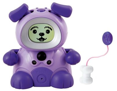 Vtech Kidiminiz psík Fialová mluví česky
