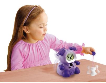 Vtech Kidiminiz psík Fialová mluví česky