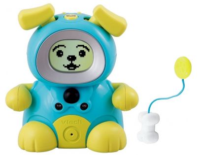 Vtech Kidiminiz pejsek modrý Mluvící česky