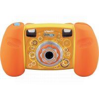 VTech Kidizoom Fotoaparát s pouzdrem - oranžový 2