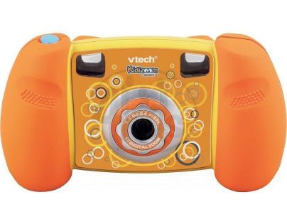 VTech Kidizoom Fotoaparát s pouzdrem - oranžový