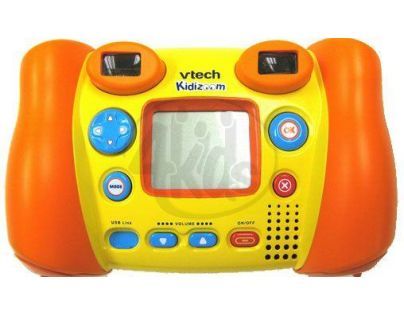 VTech Kidizoom Fotoaparát s pouzdrem - oranžový