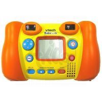 VTech Kidizoom Fotoaparát s pouzdrem - oranžový 4