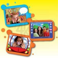 VTech Kidizoom Fotoaparát s pouzdrem - oranžový 5