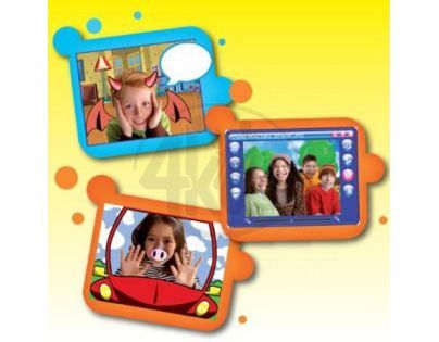 VTech Kidizoom Fotoaparát s pouzdrem - oranžový