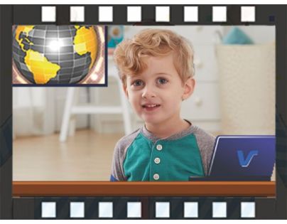 VTech Kidizoom Panoramic - ružový