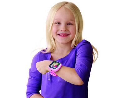 VTech Kidizoom Smart Watch - růžové