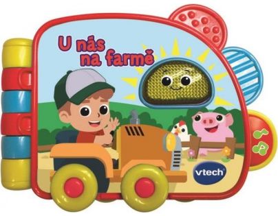 Vtech knižka U nás na farme SK
