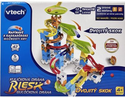 Vtech Kuličková dráha Blesk Tobogan CZ SK