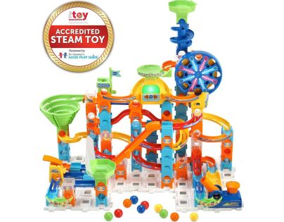 Vtech Kuličková dráha Blesk Adventure set - Poškodený obal