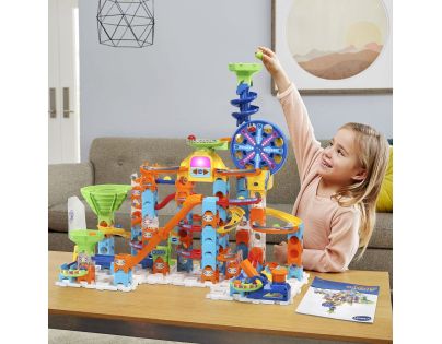 Vtech Kuličková dráha Blesk Adventure set - Poškodený obal