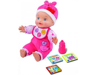 VTECH Little Love Hovoriace bábätko CZ 33cm