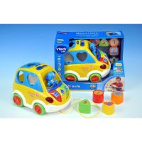 VTech Mluvící auto vkládačka - žluté CZ - Poškodený obal 5