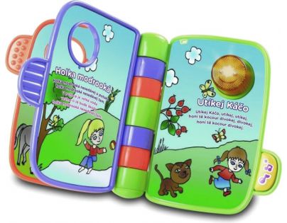 VTech Moja prvá spievanková knižka CZ