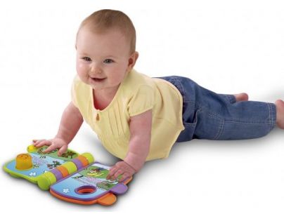 VTech Moja prvá spievanková knižka CZ