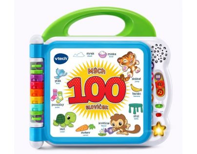 Vtech Mojich 100 slovíčok CZ