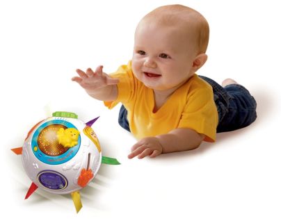 Vtech Neposlušný loptička CZ 15 cm - Poškodený obal
