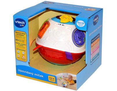 Vtech Neposlušný loptička CZ 15 cm - Poškodený obal