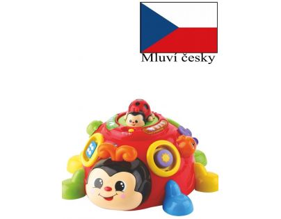 Vtech Nezbedná lienka CZ
