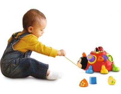 Vtech Nezbedná lienka CZ