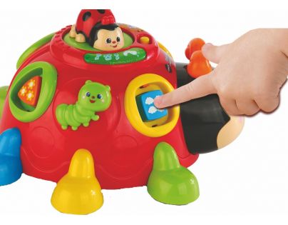 Vtech Nezbedná lienka CZ