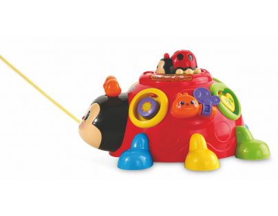 Vtech Nezbedná lienka CZ