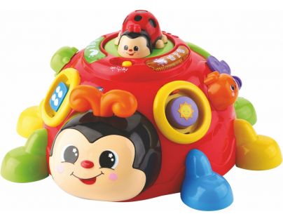 Vtech Nezbedná lienka CZ