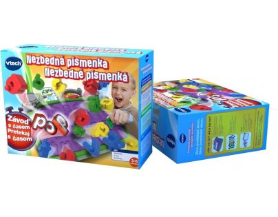 Vtech Nezbedné písmenká CZ