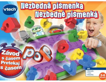 Vtech Nezbedné písmenká CZ