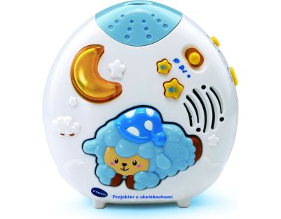 VTech Projektor s uspávankami a barančekmi na oblohe SK - Poškodený obal